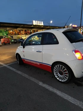 Обява за продажба на Fiat 500 1.4 ТУРБО / Уникат / Тунинг  ~11 000 лв. - изображение 6