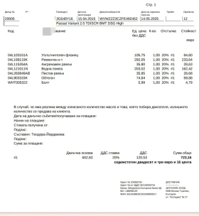 VW Passat B8 - 12500 € / 24447.88 лв. - 29405713 13