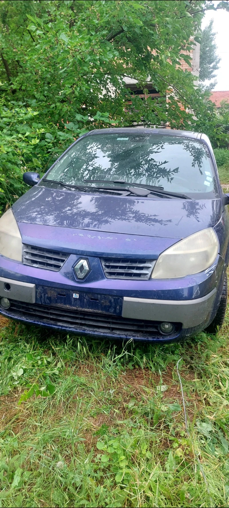 Renault Scenic На части, снимка 1 - Автомобили и джипове - 41223915