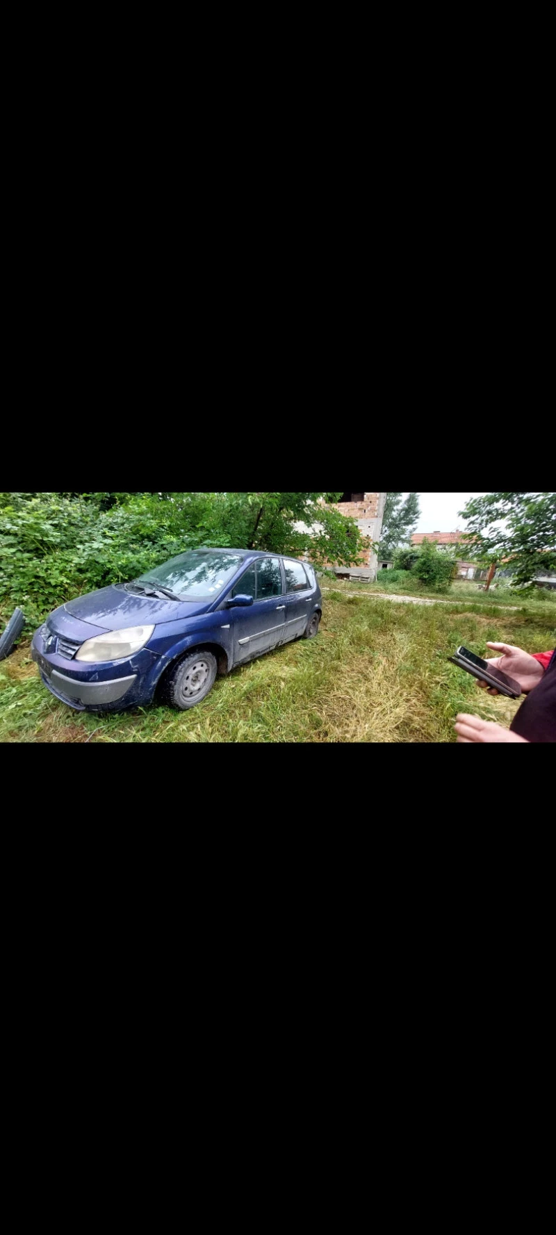 Renault Scenic На части, снимка 2 - Автомобили и джипове - 41223915