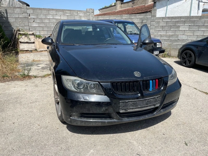 BMW 320 320D 177kc Automat, снимка 1 - Автомобили и джипове - 41609946