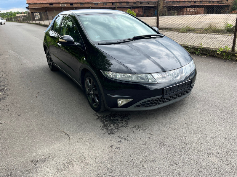 Honda Civic 2.2CTDi, снимка 3 - Автомобили и джипове - 45623568