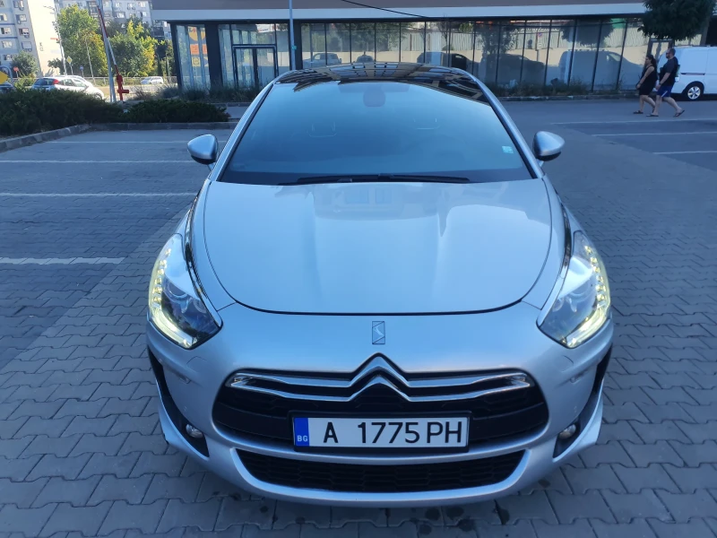 Citroen DS5 2.0 hdi 180ps., снимка 1 - Автомобили и джипове - 47356140