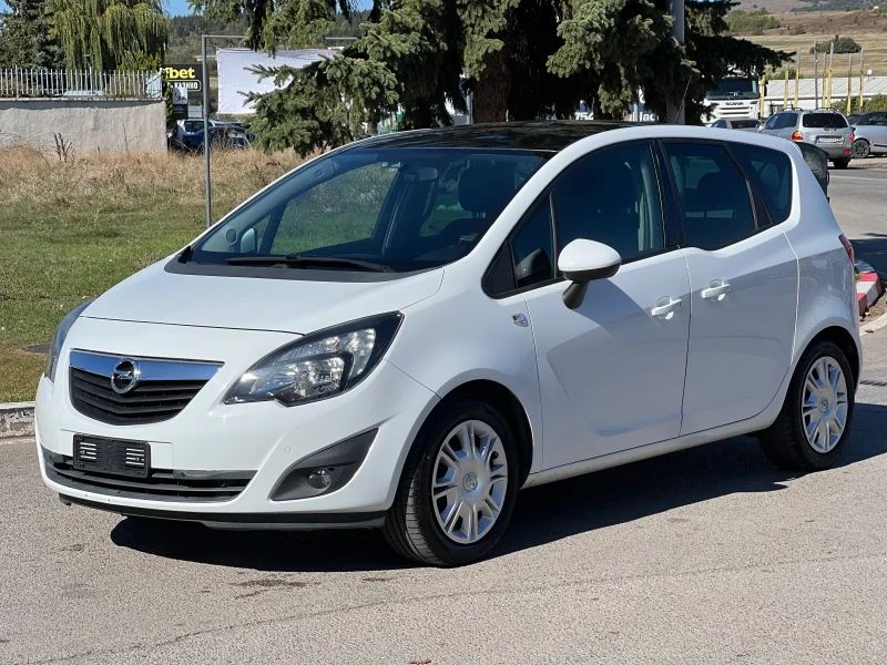 Opel Meriva 1.4 фабрична газ EVRO 5B, снимка 1 - Автомобили и джипове - 47424062