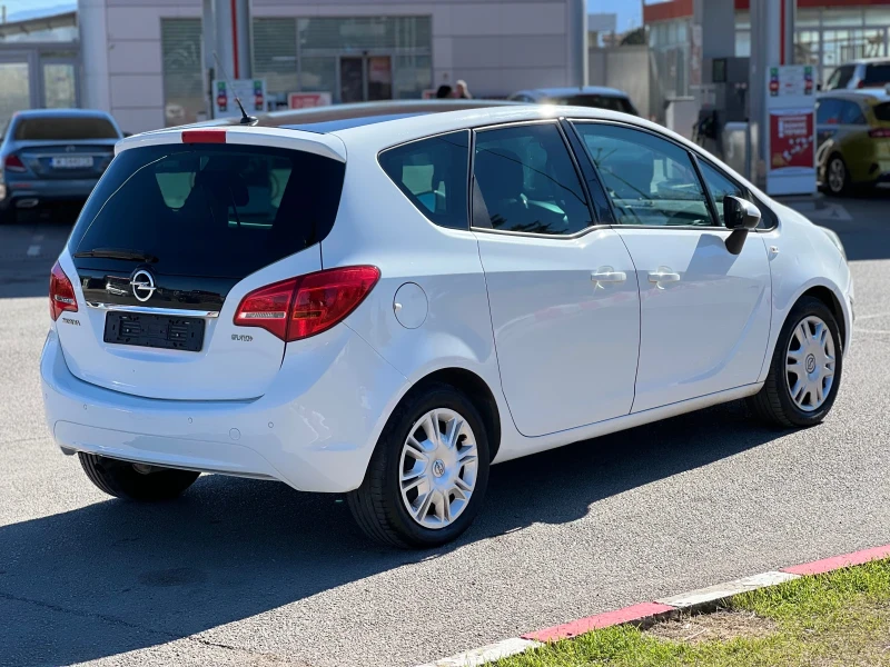 Opel Meriva 1.4 фабрична газ EVRO 5B, снимка 5 - Автомобили и джипове - 47424062