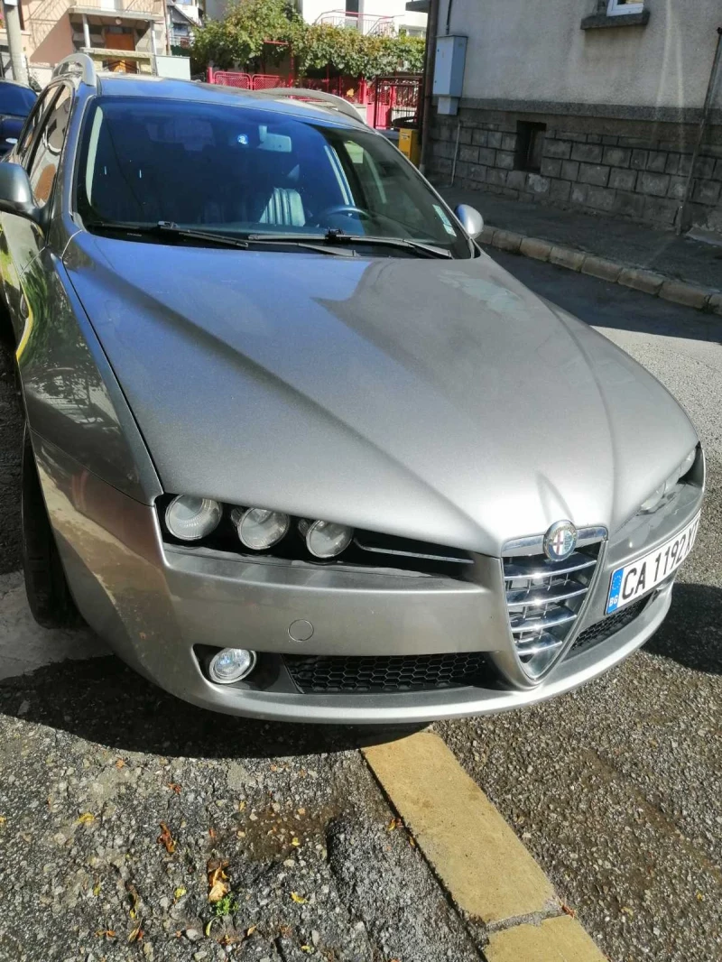 Alfa Romeo 159 sportwagon, снимка 5 - Автомобили и джипове - 47589142