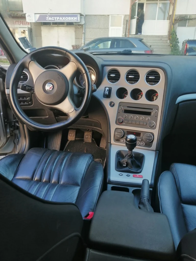 Alfa Romeo 159 sportwagon, снимка 7 - Автомобили и джипове - 47589142