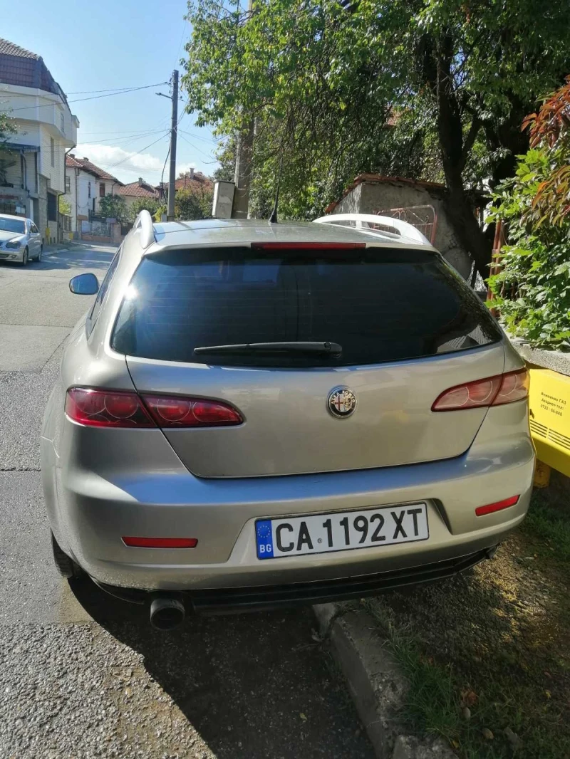 Alfa Romeo 159 sportwagon, снимка 6 - Автомобили и джипове - 47589142