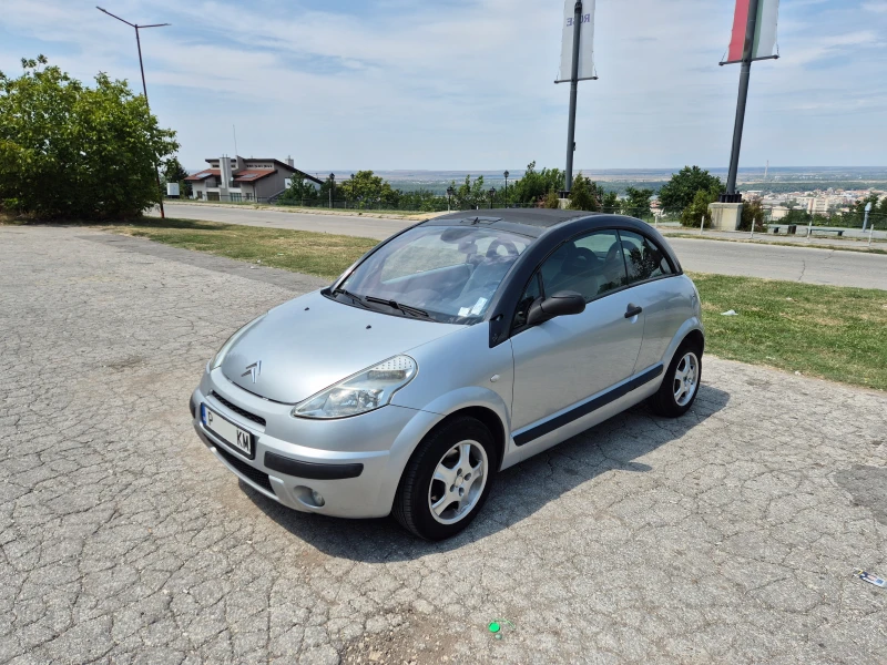 Citroen C3 Автоматик, Бензин, снимка 1 - Автомобили и джипове - 47635503