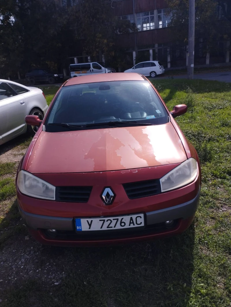 Renault Megane, снимка 1 - Автомобили и джипове - 47652138