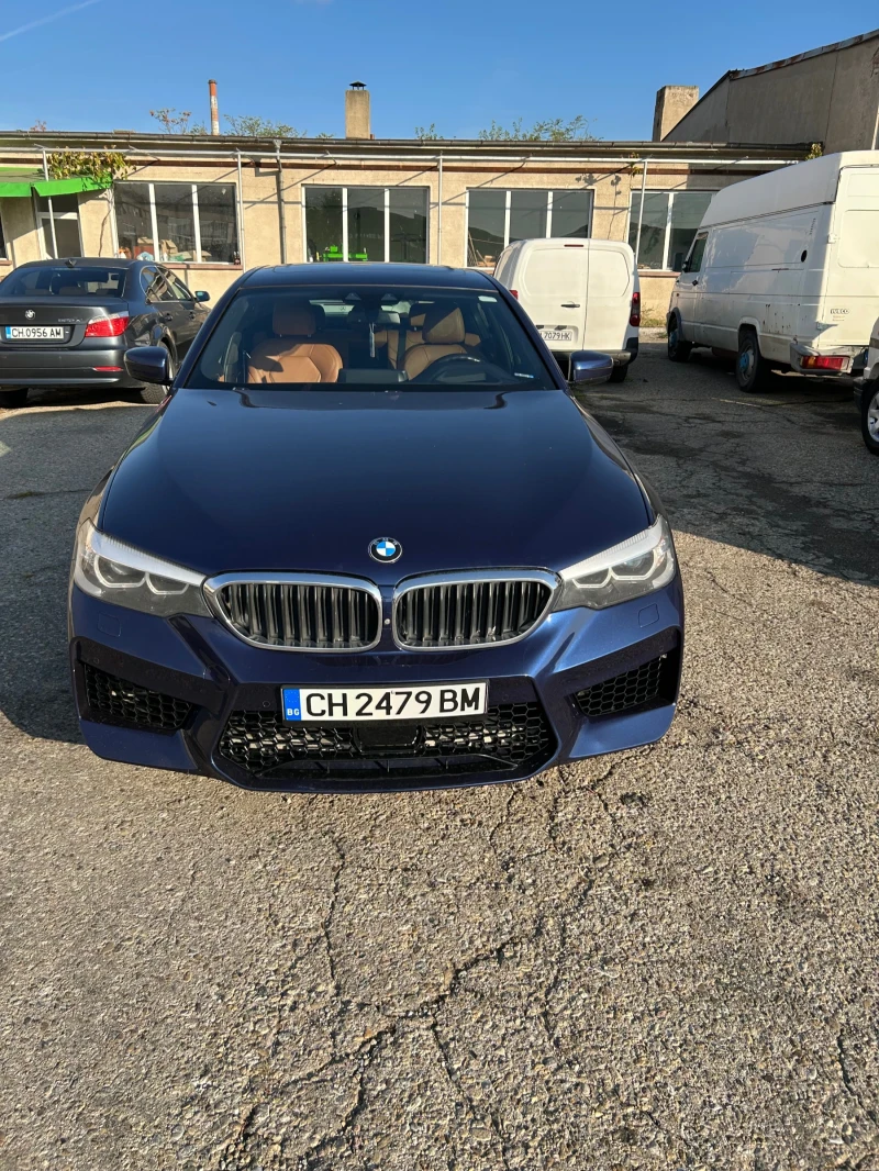 BMW 540, снимка 8 - Автомобили и джипове - 48094897