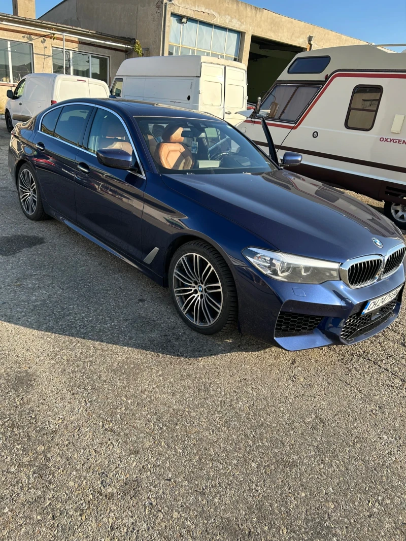 BMW 540, снимка 12 - Автомобили и джипове - 49148488