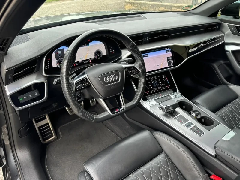 Audi A6 40TDI Quattro S-Line, снимка 10 - Автомобили и джипове - 48023179