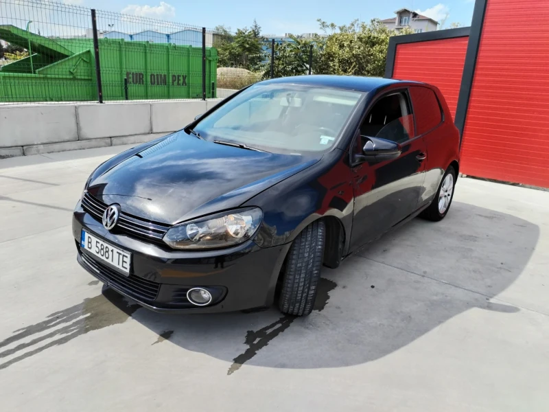 VW Golf 2.0TDI, снимка 2 - Автомобили и джипове - 48105546