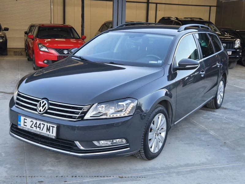 VW Passat 2.0 TDI / DSG / Bi-xenon / Navi / Camera, снимка 3 - Автомобили и джипове - 48311990