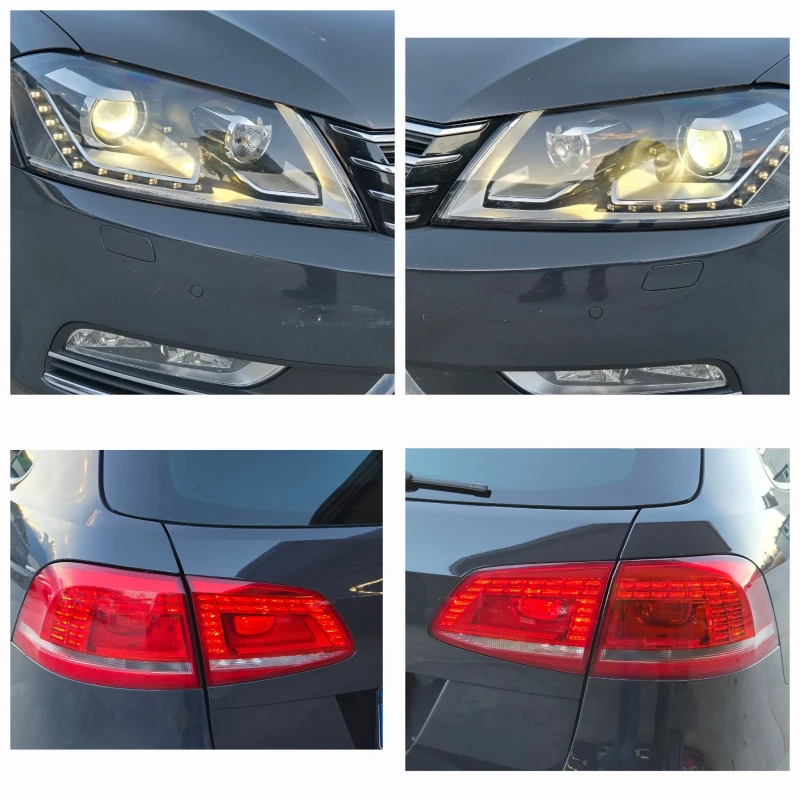 VW Passat 2.0 TDI / DSG / Bi-xenon / Navi / Camera, снимка 8 - Автомобили и джипове - 48311990