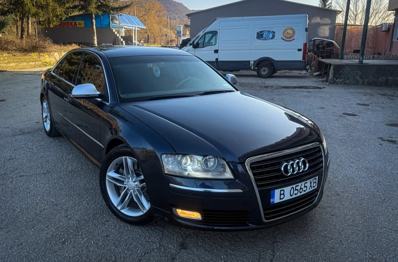 Audi A8 4.2 TDI BI-TDI FACELIFT, снимка 3 - Автомобили и джипове - 49091758