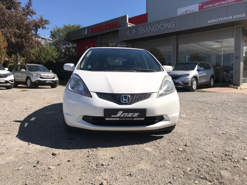 Honda Jazz 1, 4