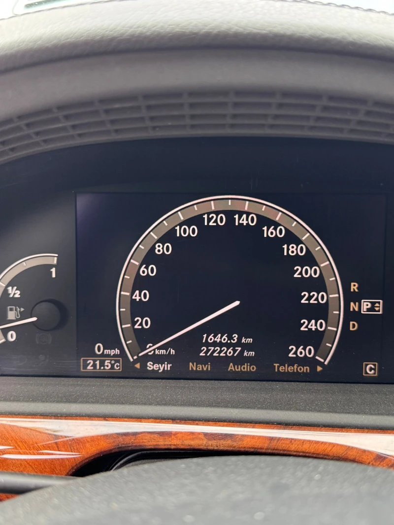 Mercedes-Benz S 350 LPG, снимка 11 - Автомобили и джипове - 51934378