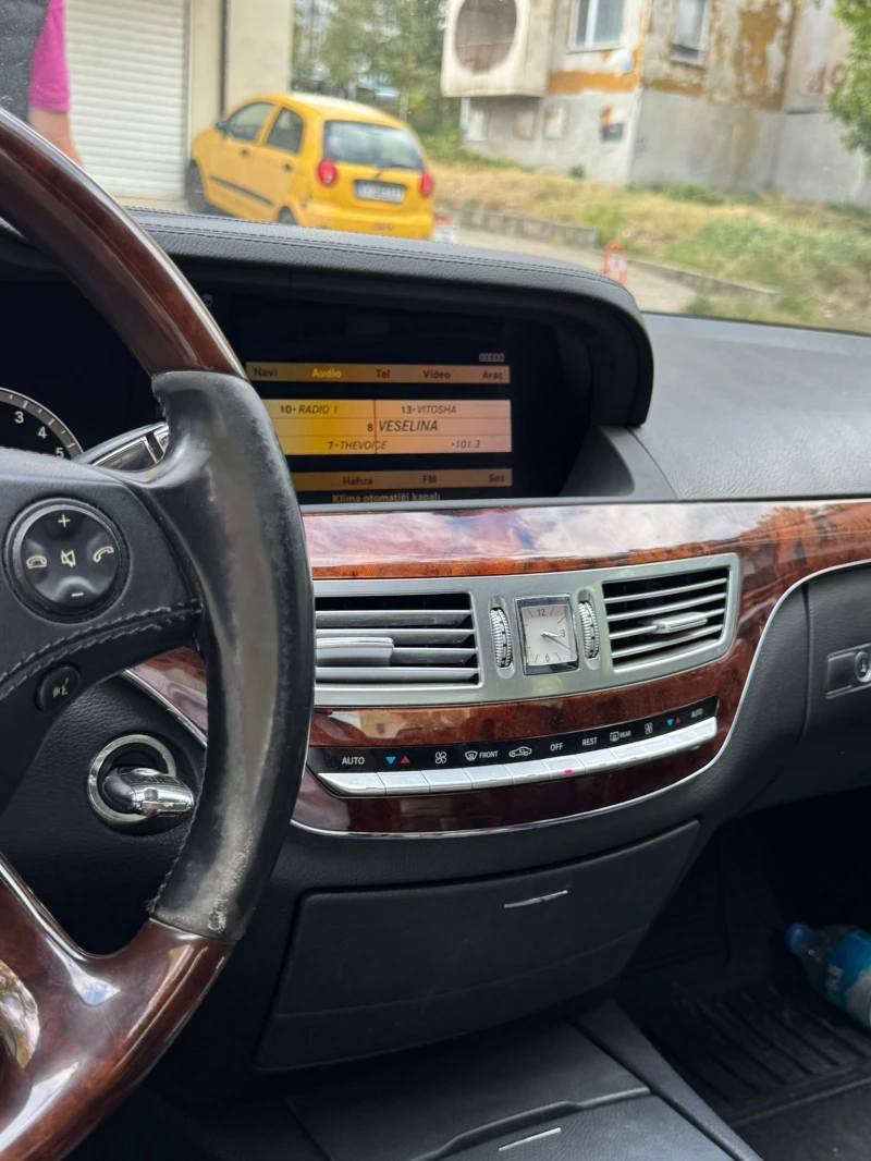 Mercedes-Benz S 350 LPG, снимка 9 - Автомобили и джипове - 51934378