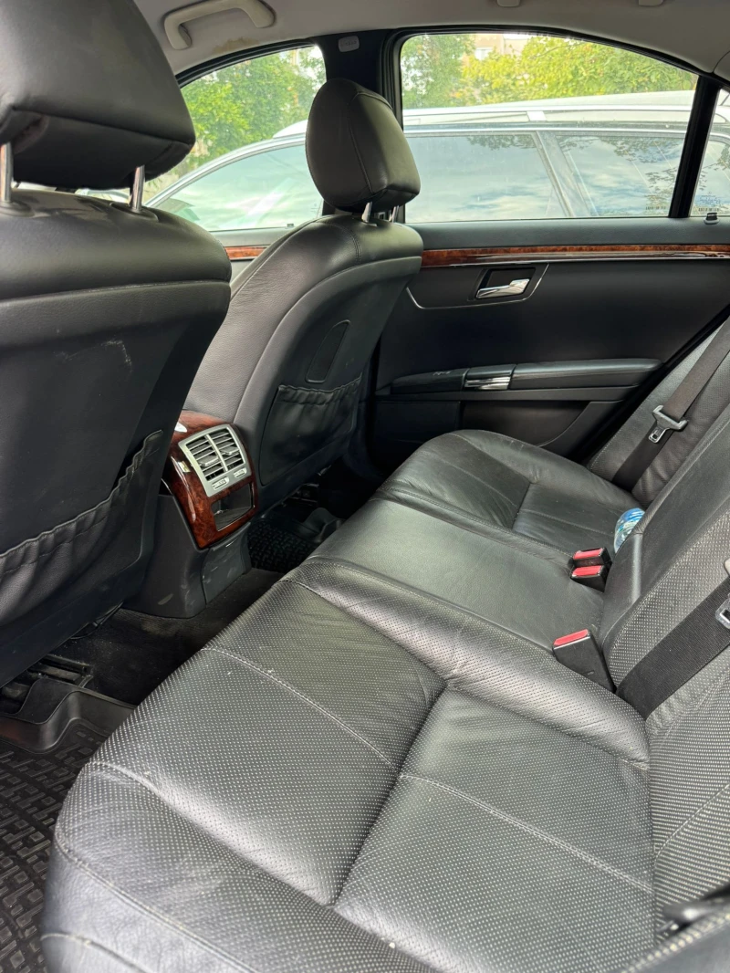 Mercedes-Benz S 350 LPG, снимка 6 - Автомобили и джипове - 51934378