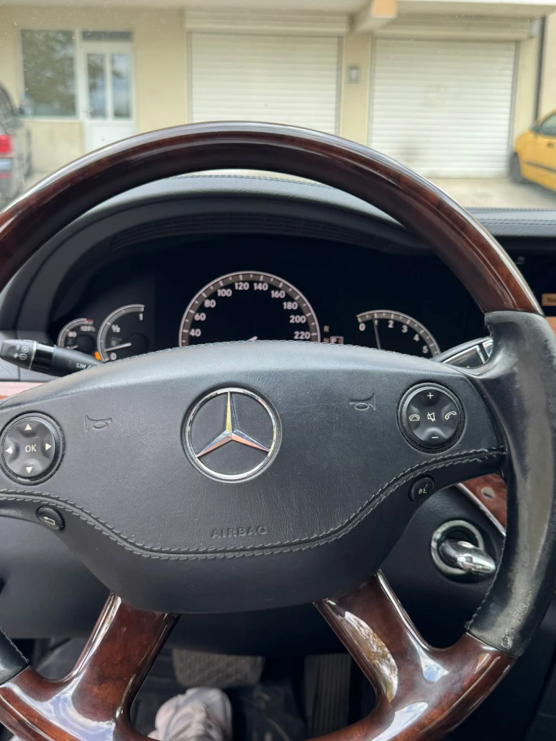 Mercedes-Benz S 350 LPG, снимка 10 - Автомобили и джипове - 51934378