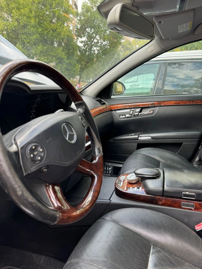 Mercedes-Benz S 350 LPG, снимка 7 - Автомобили и джипове - 51934378