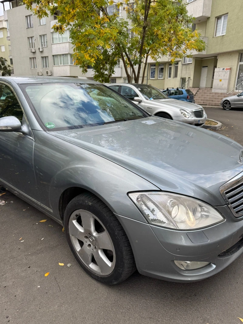 Mercedes-Benz S 350 LPG, снимка 2 - Автомобили и джипове - 51934378