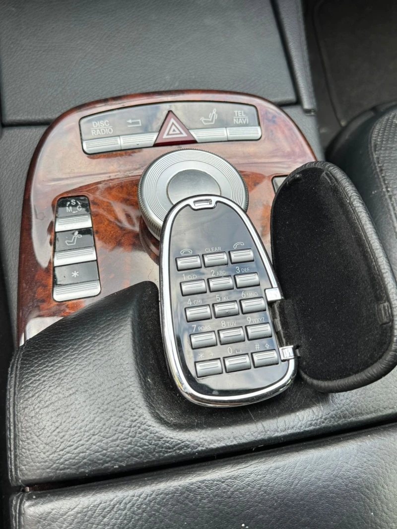 Mercedes-Benz S 350 LPG, снимка 12 - Автомобили и джипове - 51934378