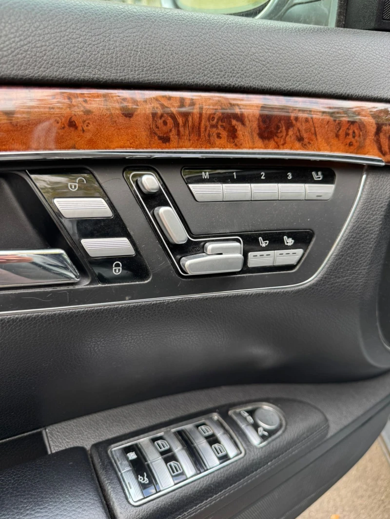 Mercedes-Benz S 350 LPG, снимка 8 - Автомобили и джипове - 51934378