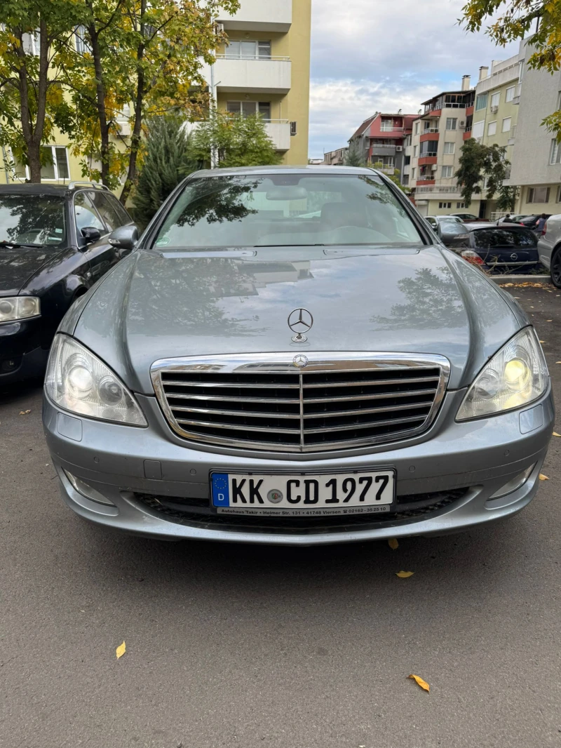 Mercedes-Benz S 350 LPG