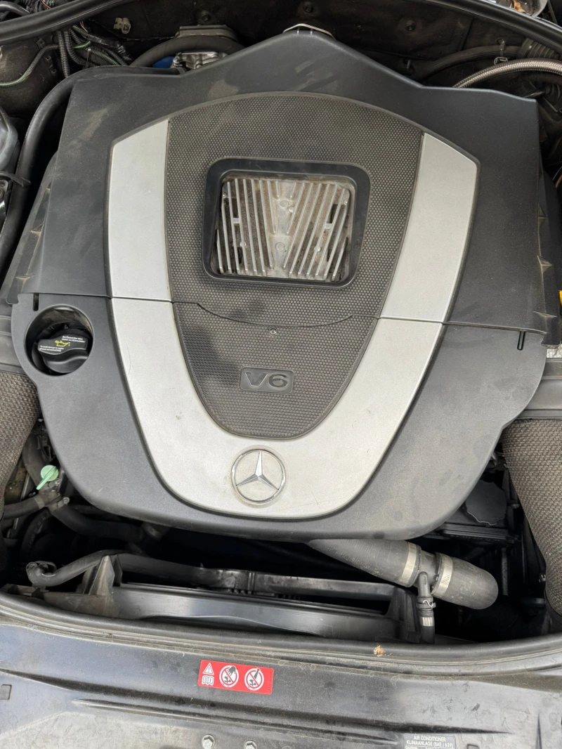 Mercedes-Benz S 350 LPG, снимка 13 - Автомобили и джипове - 51934378