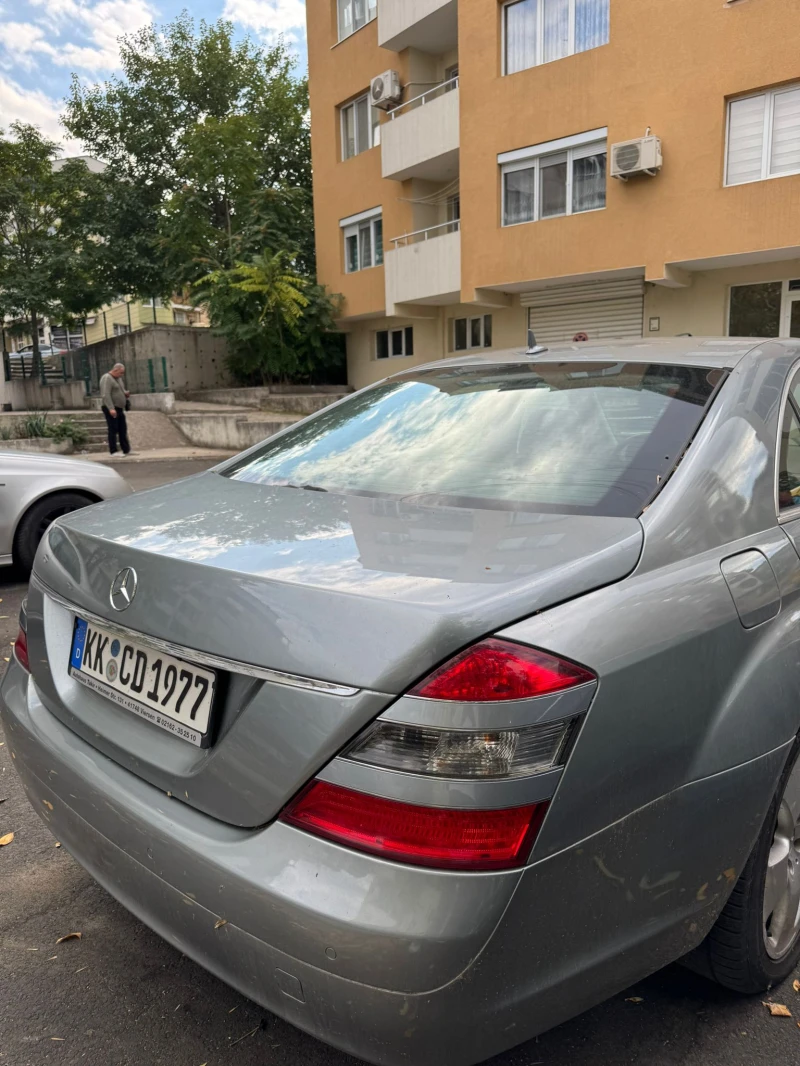 Mercedes-Benz S 350 LPG, снимка 4 - Автомобили и джипове - 51934378