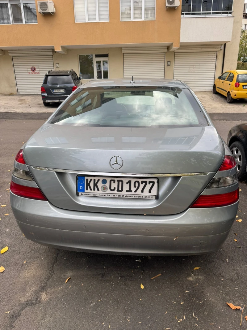 Mercedes-Benz S 350 LPG, снимка 3 - Автомобили и джипове - 51934378