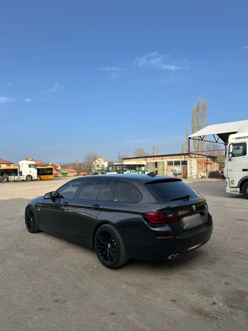 BMW 520 D, снимка 4 - Автомобили и джипове - 52167400