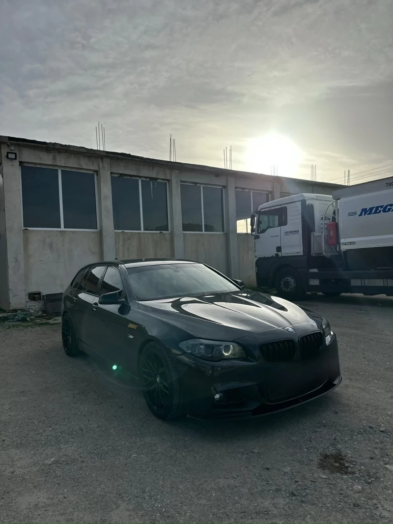 BMW 520 D, снимка 3 - Автомобили и джипове - 52167400