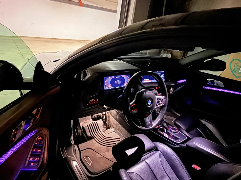 BMW 2 Gran Coupe M235 xdrive Гаранционен до 2028, снимка 9 - Автомобили и джипове - 52530535