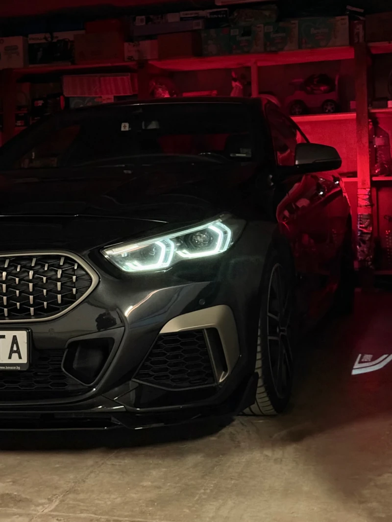 BMW 2 Gran Coupe M235 xdrive Гаранционен до 2028, снимка 14 - Автомобили и джипове - 52530535