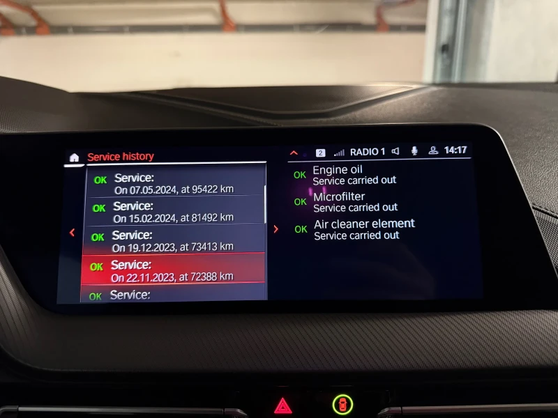 BMW 2 Gran Coupe M235 xdrive Гаранционен до 2028, снимка 10 - Автомобили и джипове - 52530535