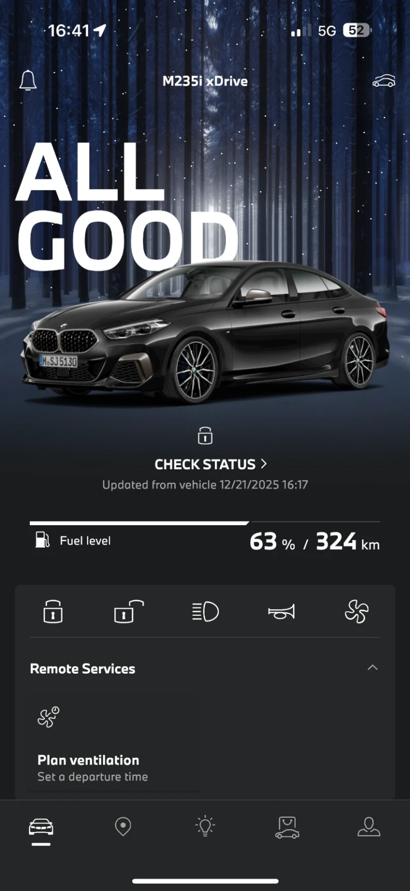 BMW 2 Gran Coupe M235 xdrive Гаранционен до 2028, снимка 11 - Автомобили и джипове - 52530535