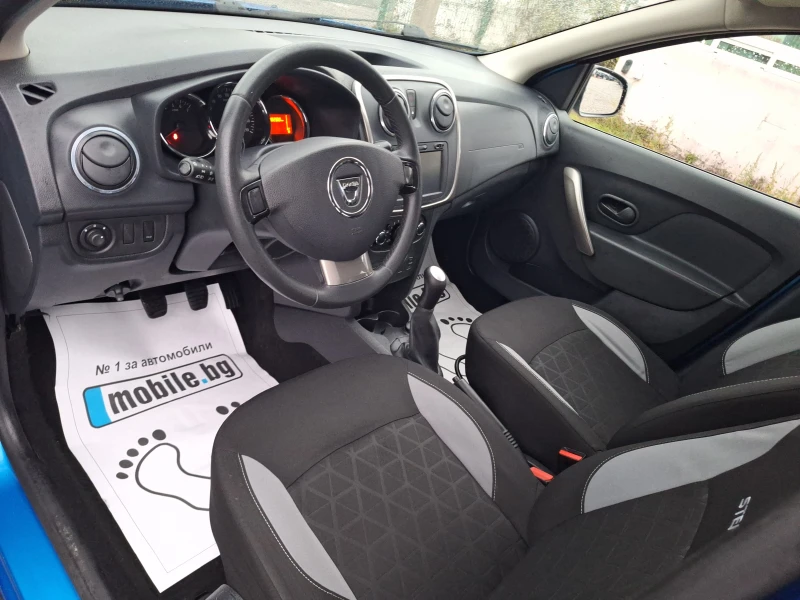 Dacia Sandero 1.5dci 90ks Stepway Navigacia!, снимка 10 - Автомобили и джипове - 52472893