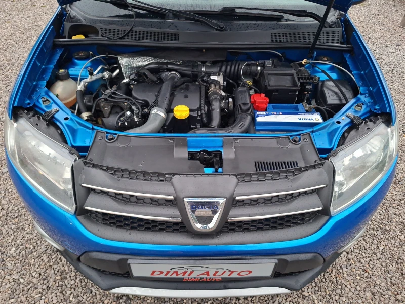 Dacia Sandero 1.5dci 90ks Stepway Navigacia!, снимка 17 - Автомобили и джипове - 52472893