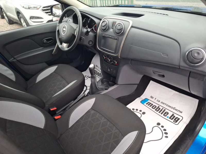 Dacia Sandero 1.5dci 90ks Stepway Navigacia!, снимка 12 - Автомобили и джипове - 52472893