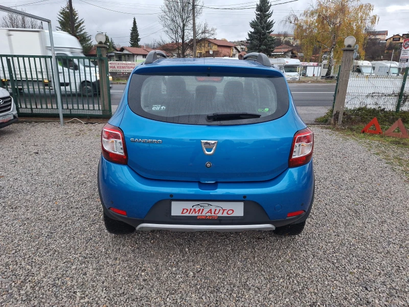Dacia Sandero 1.5dci 90ks Stepway Navigacia!, снимка 4 - Автомобили и джипове - 52472893