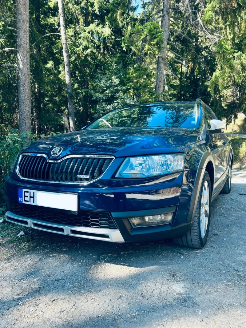 Skoda Octavia SCOUT