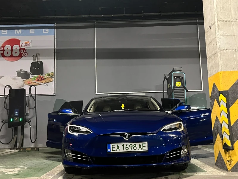 Tesla Model S, снимка 2 - Автомобили и джипове - 52625984