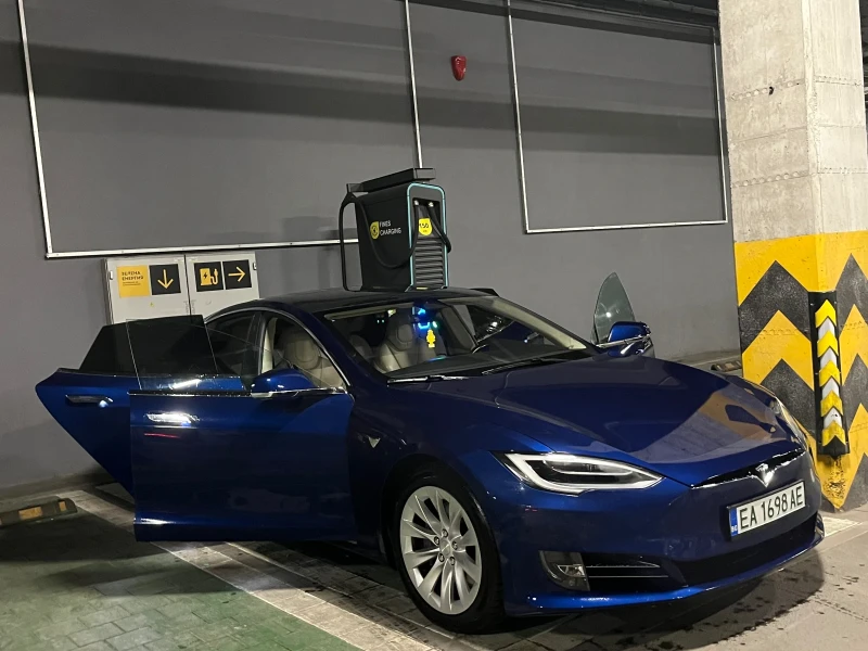 Tesla Model S, снимка 3 - Автомобили и джипове - 52625984