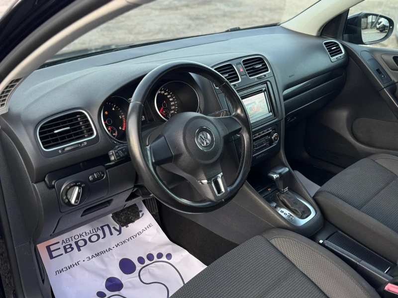 VW Golf 2.0TDI 140кс DSG АВТОМАТИК НАВИ ПОДГРЕВ ШИБИДАХ , снимка 10 - Автомобили и джипове - 52736705