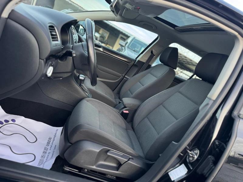 VW Golf 2.0TDI 140кс DSG АВТОМАТИК НАВИ ПОДГРЕВ ШИБИДАХ , снимка 11 - Автомобили и джипове - 52736705