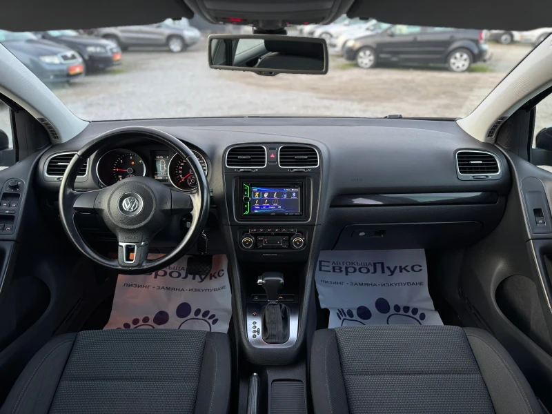 VW Golf 2.0TDI 140кс DSG АВТОМАТИК НАВИ ПОДГРЕВ ШИБИДАХ , снимка 9 - Автомобили и джипове - 52736705